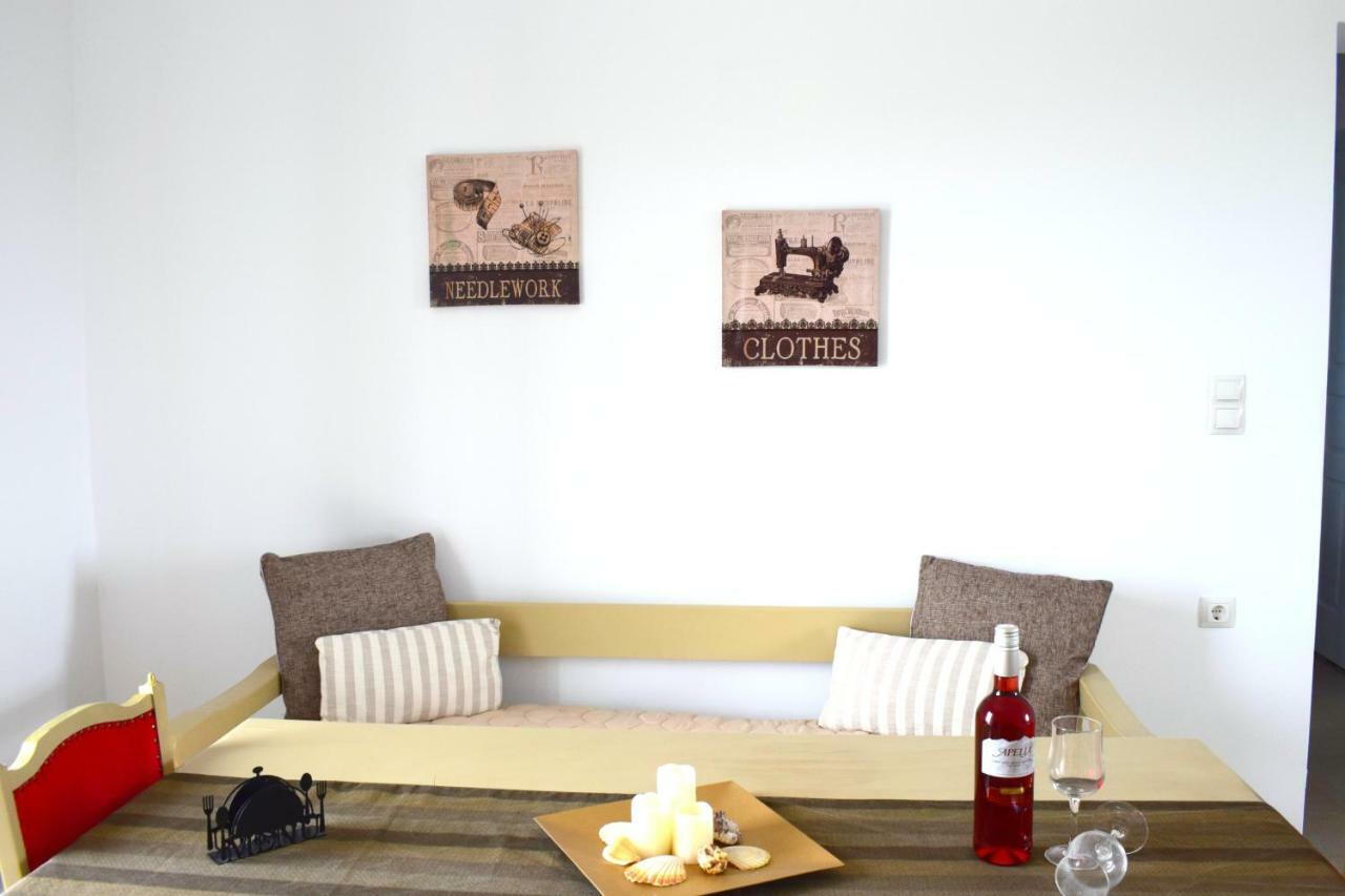 Ktima Panagia Apartment Glinado Naxos ภายนอก รูปภาพ