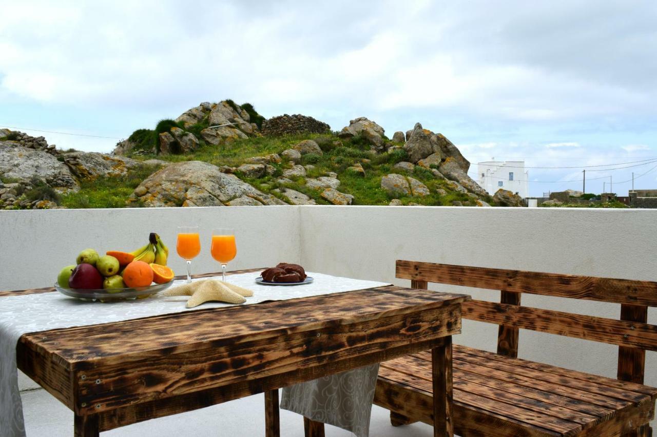 Ktima Panagia Apartment Glinado Naxos ภายนอก รูปภาพ