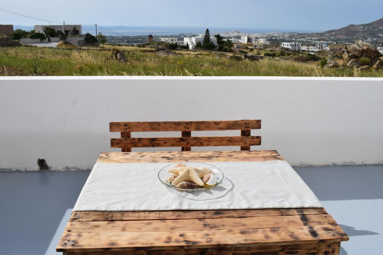 Ktima Panagia Apartment Glinado Naxos ภายนอก รูปภาพ