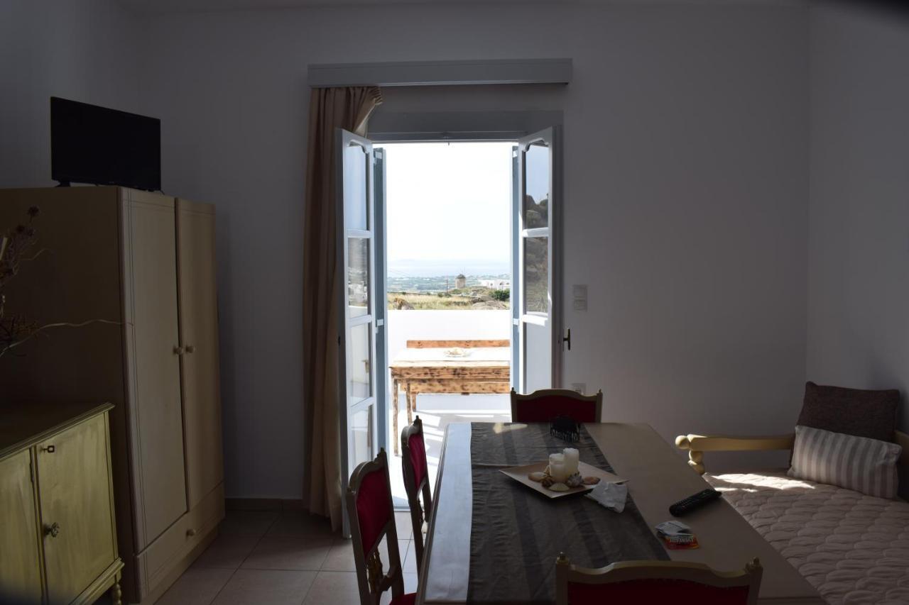 Ktima Panagia Apartment Glinado Naxos ภายนอก รูปภาพ