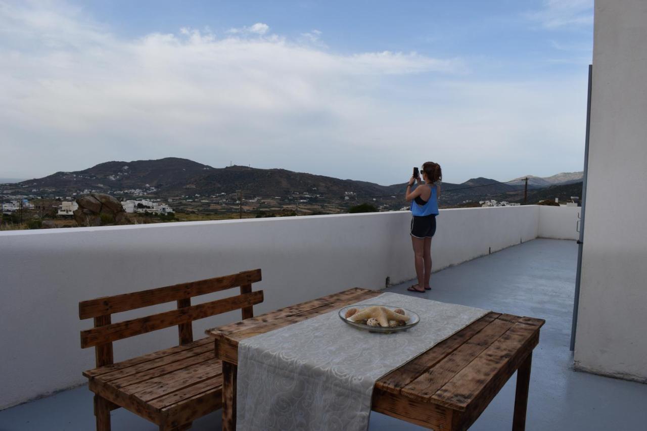 Ktima Panagia Apartment Glinado Naxos ภายนอก รูปภาพ